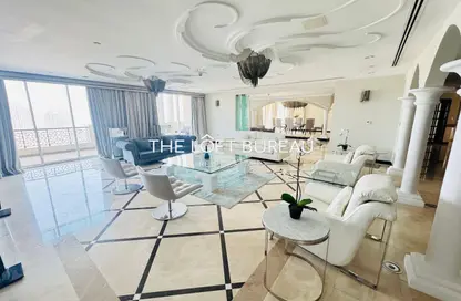 Penthouse - 7 Bedrooms - 7+ Bathrooms for rent in Viva West - Viva Bahriyah - The Pearl Island - Doha