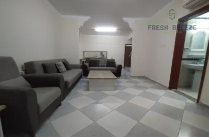صورة لـ غرفة المعيشة شقة - 2 غرف نوم - 2 حمامات للايجار في مشيرب - الدوحة ، صورة رقم 1