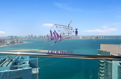 Apartment - 3 Bedrooms - 5 Bathrooms for rent in West Bay Tower - West Bay - West Bay - Doha