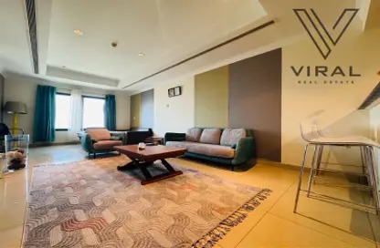 Apartment - Studio - 1 Bathroom for rent in East Porto Drive - Porto Arabia - The Pearl Island - Doha