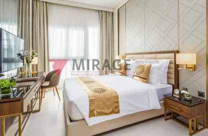 Apartment - 1 Bedroom - 2 Bathrooms for rent in Al Sadd Road - Al Sadd - Doha