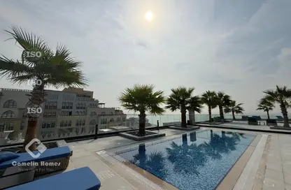 Apartment - 1 Bedroom - 2 Bathrooms for rent in La Plage South - La Plage - The Pearl Island - Doha