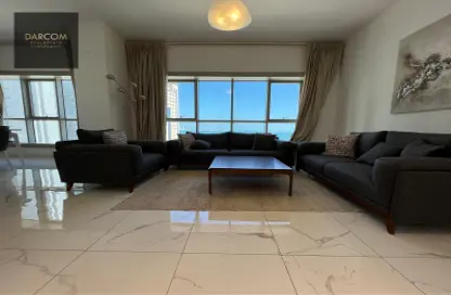 Apartment - 2 Bedrooms - 4 Bathrooms for rent in West Bay Tower - West Bay - West Bay - Doha