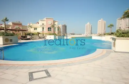 Apartment - Studio - 1 Bathroom for rent in Tower 29 - Viva Bahriyah - The Pearl Island - Doha