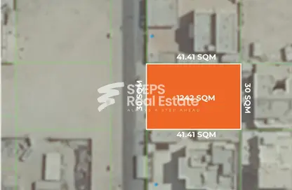 Map Location image for: Land - Studio for sale in Rawdat Al Hamama - Al Daayen, Image 1