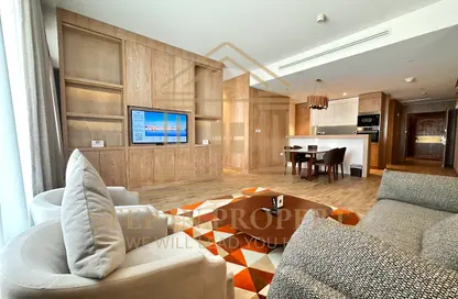 Hotel Apartments - 1 Bedroom - 2 Bathrooms for rent in West Bay Tower - West Bay - West Bay - Doha