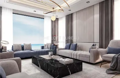Villa - 4 Bedrooms - 6 Bathrooms for sale in Qetaifan Islands - Lusail