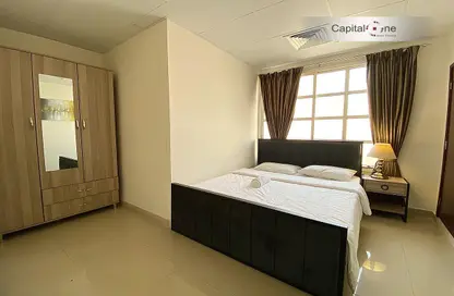 Room / Bedroom image for: Apartment - 1 Bedroom - 1 Bathroom for rent in Al Nuaija Street - Al Hilal West - Al Hilal - Doha, Image 1