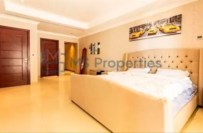 Apartment - 1 Bedroom - 2 Bathrooms for sale in West Porto Drive - Porto Arabia - The Pearl Island - Doha