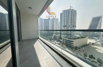 Apartment - 2 Bedrooms - 4 Bathrooms for rent in Lusail Marina Heights - Marina District - Lusail