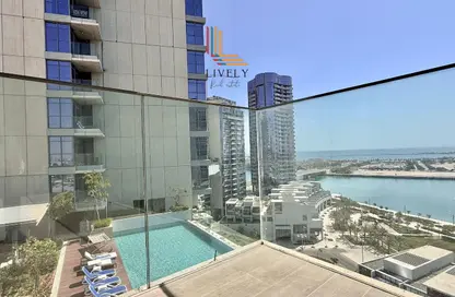 Apartment - 1 Bedroom - 2 Bathrooms for rent in Seef Lusail - Lusail City - Lusail
