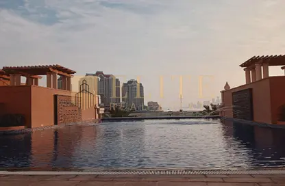 Apartment - 1 Bedroom - 2 Bathrooms for rent in Viva West - Viva Bahriyah - The Pearl Island - Doha