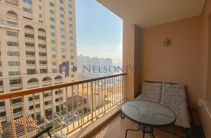 Apartment - 1 Bedroom - 2 Bathrooms for rent in Porto Arabia - The Pearl Island - Doha