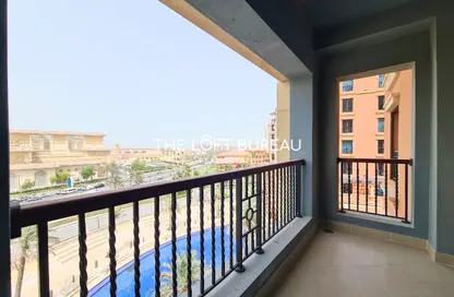شقة - 2 غرف نوم - 3 حمامات للايجار في مدينة سنترال - سنتر المدينة - جزيرة اللؤلؤة - الدوحة