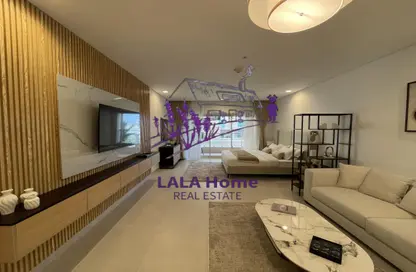 Apartment - Studio - 1 Bathroom for rent in Viva East - Viva Bahriyah - The Pearl Island - Doha