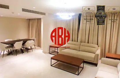 Apartment - 1 Bedroom - 2 Bathrooms for rent in Al Erkyah City - Lusail
