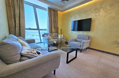 Apartment - 2 Bedrooms - 2 Bathrooms for rent in Zig Zag Tower A - Zig Zag Towers - West Bay - Doha