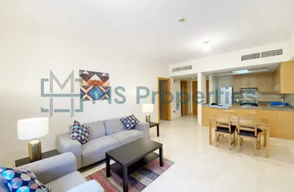 Apartment - 1 Bedroom - 2 Bathrooms for rent in Rome - Fox Hills - Fox Hills - Lusail