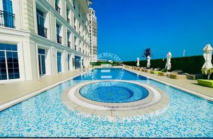 شقة - 2 غرف نوم - 3 حمامات للايجار في حدائق فلورستا - حدائق فلورستا - جزيرة اللؤلؤة - الدوحة