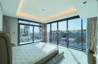 شقة - 2 غرف نوم - 3 حمامات للايجار في برج مارينا 23 - منطقة المارينا - الوسيل