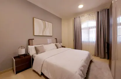 Apartment - 2 Bedrooms - 2 Bathrooms for rent in Madinat Khalifa Building 58 - Madinat Khalifa South - Madinat Khalifa - Doha