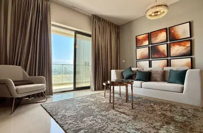 Apartment - 2 Bedrooms - 3 Bathrooms for rent in Burj DAMAC Waterfront - Waterfront Residential - The Waterfront - Lusail