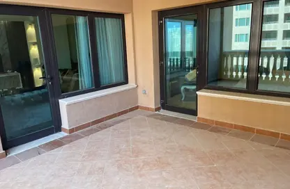 شقة - غرفة نوم - 2 حمامات للبيع في طريق بورتو الشرقي - بورتو أرابيا - جزيرة اللؤلؤة - الدوحة