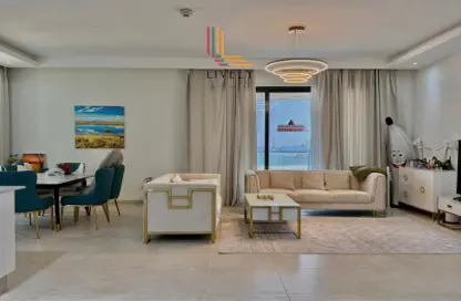 شقة - غرفة نوم - 1 حمام للايجار في لوسيل ريسيدينس - منطقة المارينا - الوسيل