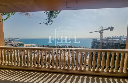 Balcony image for: Apartment - 3 Bedrooms - 4 Bathrooms for rent in Porto Arabia - The Pearl Island - Doha, Image 1