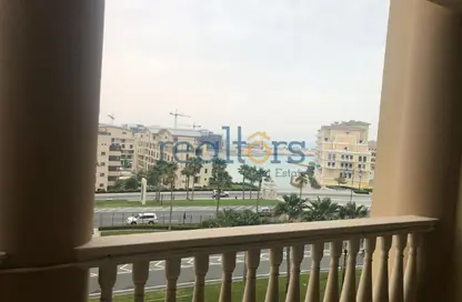 Apartment - 1 Bedroom - 2 Bathrooms for sale in East Porto Drive - Porto Arabia - The Pearl Island - Doha