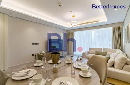Apartment - 1 Bedroom - 2 Bathrooms for rent in Burj Doha - West Bay - West Bay - Doha