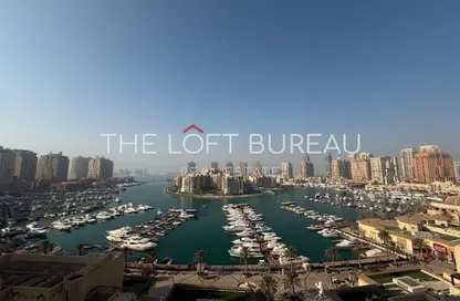 شقة - 2 غرف نوم - 3 حمامات للبيع في 19 برج - بورتو أرابيا - جزيرة اللؤلؤة - الدوحة