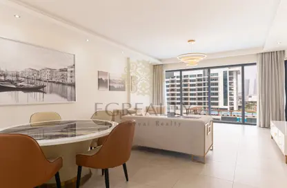 Apartment - 1 Bedroom - 1 Bathroom for rent in Downtown - Qatar Entertainment City - Lusail