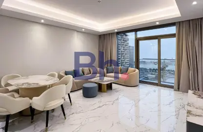 Apartment - 1 Bedroom - 2 Bathrooms for rent in Lusail Residence - Marina District - Lusail
