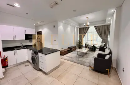 Apartment - 2 Bedrooms - 2 Bathrooms for rent in Lusail Residence - Marina District - Lusail