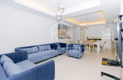 Apartment - 1 Bedroom - 2 Bathrooms for sale in Tower 23 - Viva Bahriyah - The Pearl Island - Doha