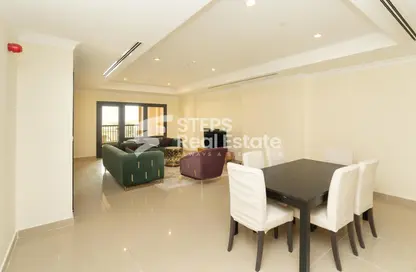 Apartment - 1 Bedroom - 2 Bathrooms for rent in West Porto Drive - Porto Arabia - The Pearl Island - Doha