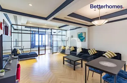 شقة - غرفة نوم - 2 حمامات للايجار في طريق بورتو الغربي - بورتو أرابيا - جزيرة اللؤلؤة - الدوحة