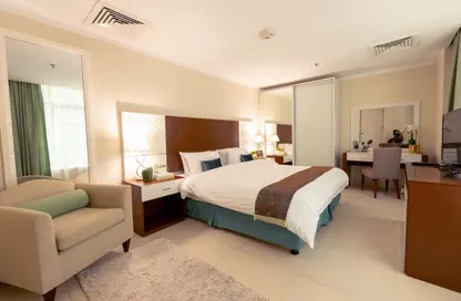 Apartment - 2 Bedrooms - 1 Bathroom for rent in Al Khayareen Tower - Old Salata - Salata - Doha