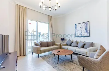 Apartment - 2 Bedrooms - 3 Bathrooms for rent in Marina Residence 16 - Marina District - Lusail