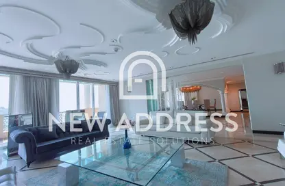 (بنتهاوس  (روف - 7 غرف نوم - 4 حمامات للايجار في فيفا سنترال - فيفا بحرية - جزيرة اللؤلؤة - الدوحة