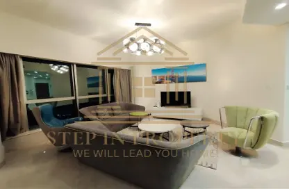 شقة - غرفة نوم - 2 حمامات للايجار في شارع انس - فريج بن محمود الشمالي - فريج بن محمود - الدوحة