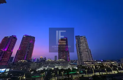 شقة - غرفة نوم - 2 حمامات للبيع في طريق بورتو الغربي - بورتو أرابيا - جزيرة اللؤلؤة - الدوحة