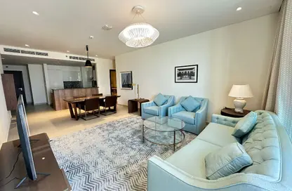 شقة - 2 غرف نوم - 3 حمامات للايجار في ممشى باي - الوسيل