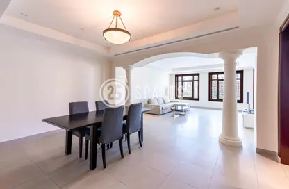 Townhouse - 2 Bedrooms - 3 Bathrooms for rent in East Porto Drive - Porto Arabia - The Pearl Island - Doha