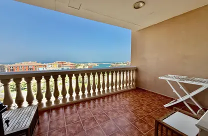 Apartment - 3 Bedrooms - 4 Bathrooms for rent in East Porto Drive - Porto Arabia - The Pearl Island - Doha