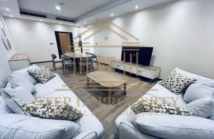 Apartment - 2 Bedrooms - 2 Bathrooms for rent in Ramada Commercial Building - Al Rawabi Street - Al Muntazah - Doha