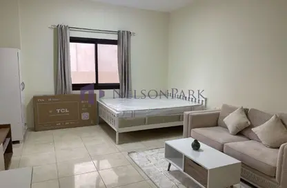 Apartment - Studio - 1 Bathroom for rent in Catania - La Piazza - Fox Hills - Lusail