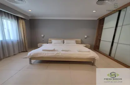 Apartment - 1 Bedroom - 2 Bathrooms for rent in Al Sadd Road - Al Sadd - Doha