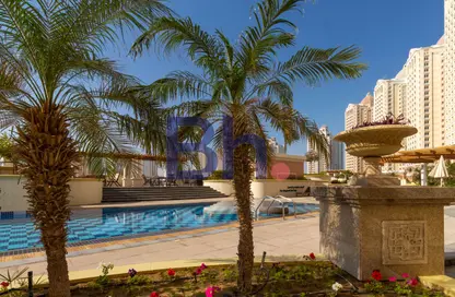 Apartment - Studio - 1 Bathroom for rent in Viva West - Viva Bahriyah - The Pearl Island - Doha